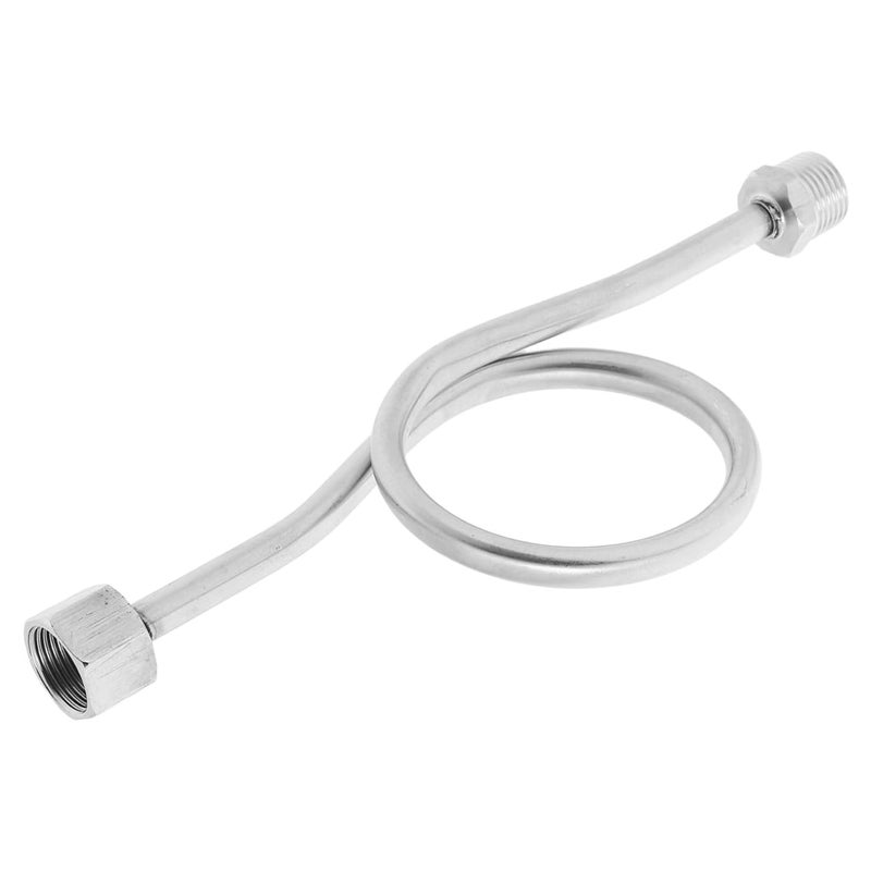 Stainless Steel Pressure Gauge Buffer Tubing Replaceable Bend Pipe 6mm Diameter - Image 1